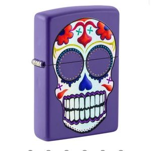 BRAND NEW IN BOX* Sugar Skull Zippo